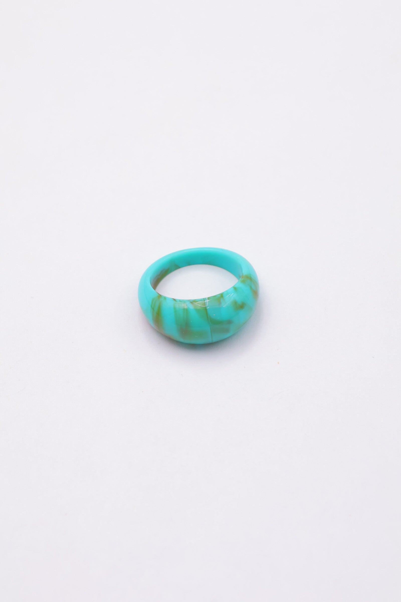 Bague - Acier inoxydable - Ajustable - BLEU