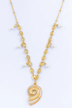 Collier - Acier Inoxydable - BLANC