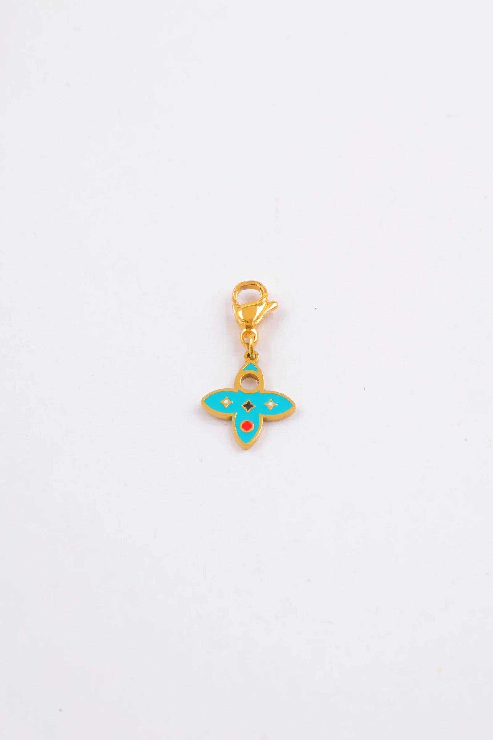 Pendentif - Acier inoxydable - DORÉ