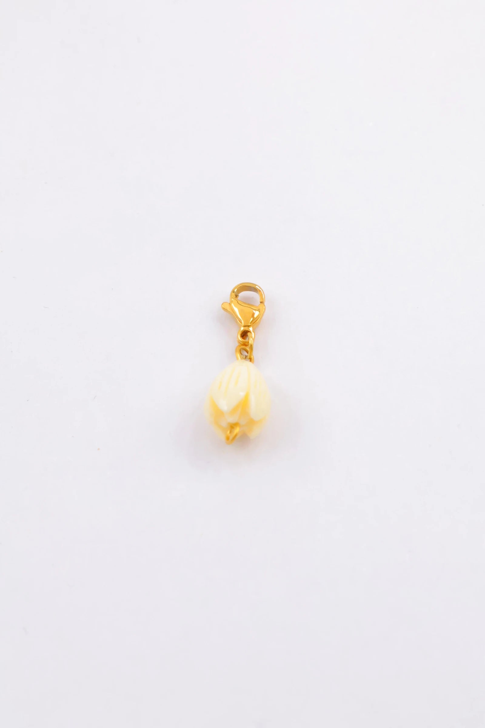 Pendentif - Acier inoxydable - DORÉ
