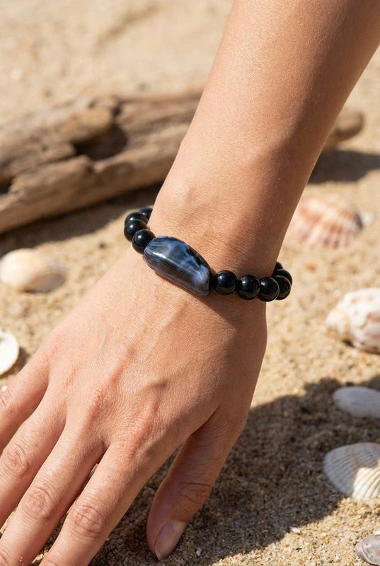 Bracelets en acier inoxydable