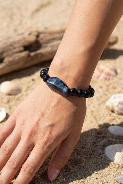 Bracelets en acier inoxydable