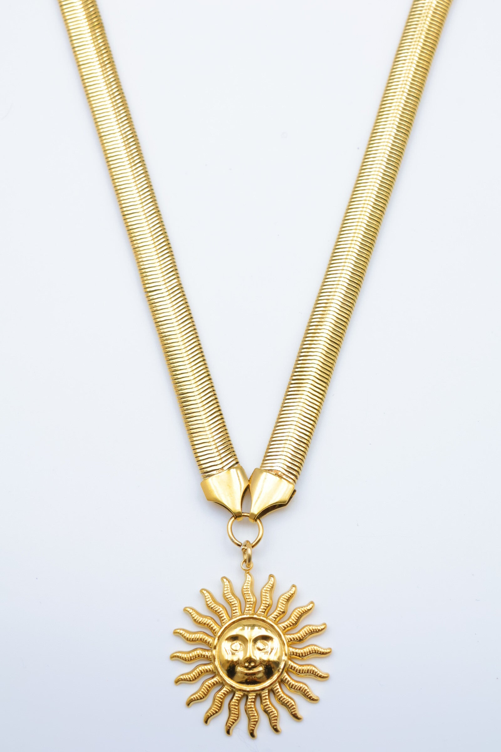 Collier en acier inoxydable - DORÉ