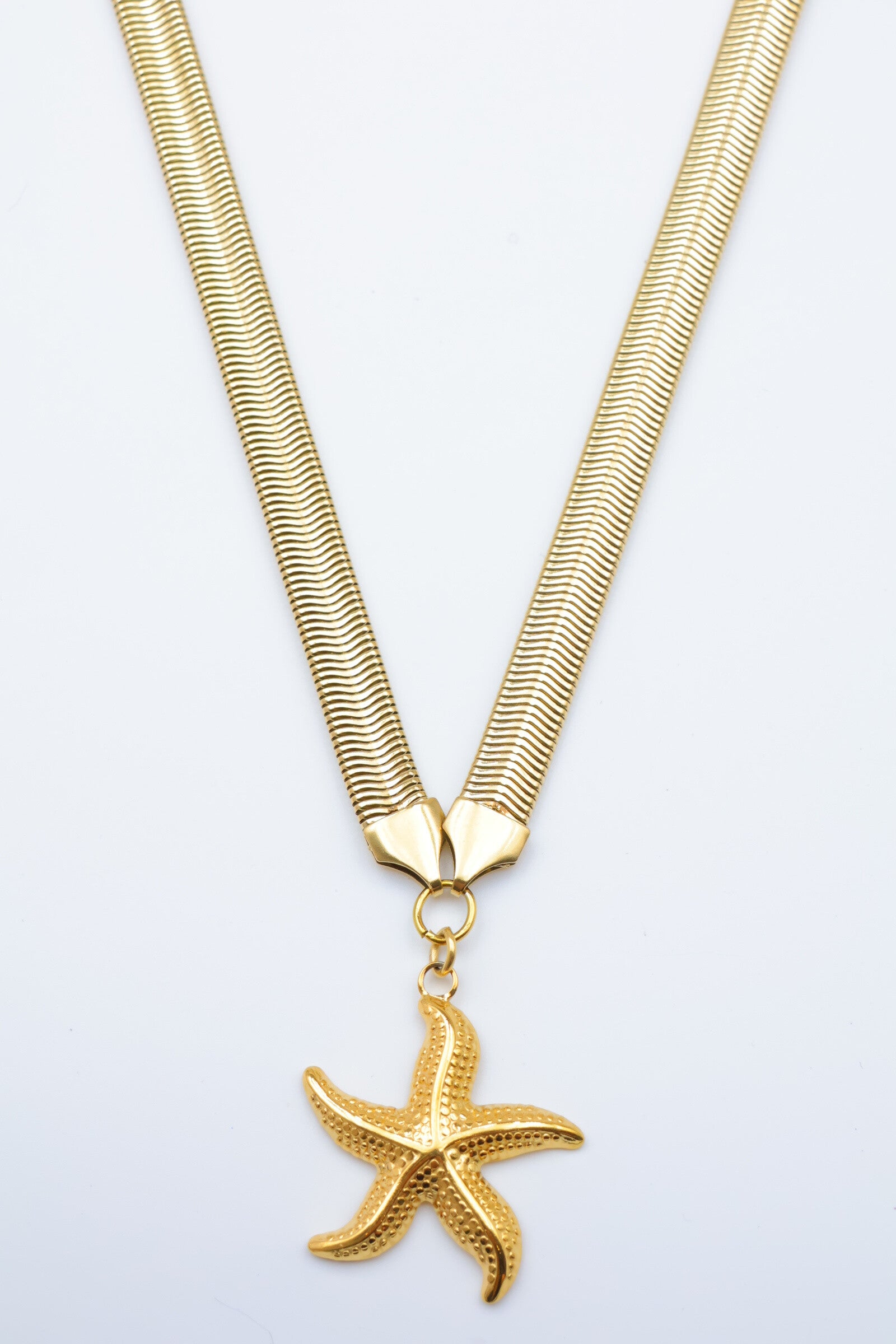 Collier en acier inoxydable - DORÉ