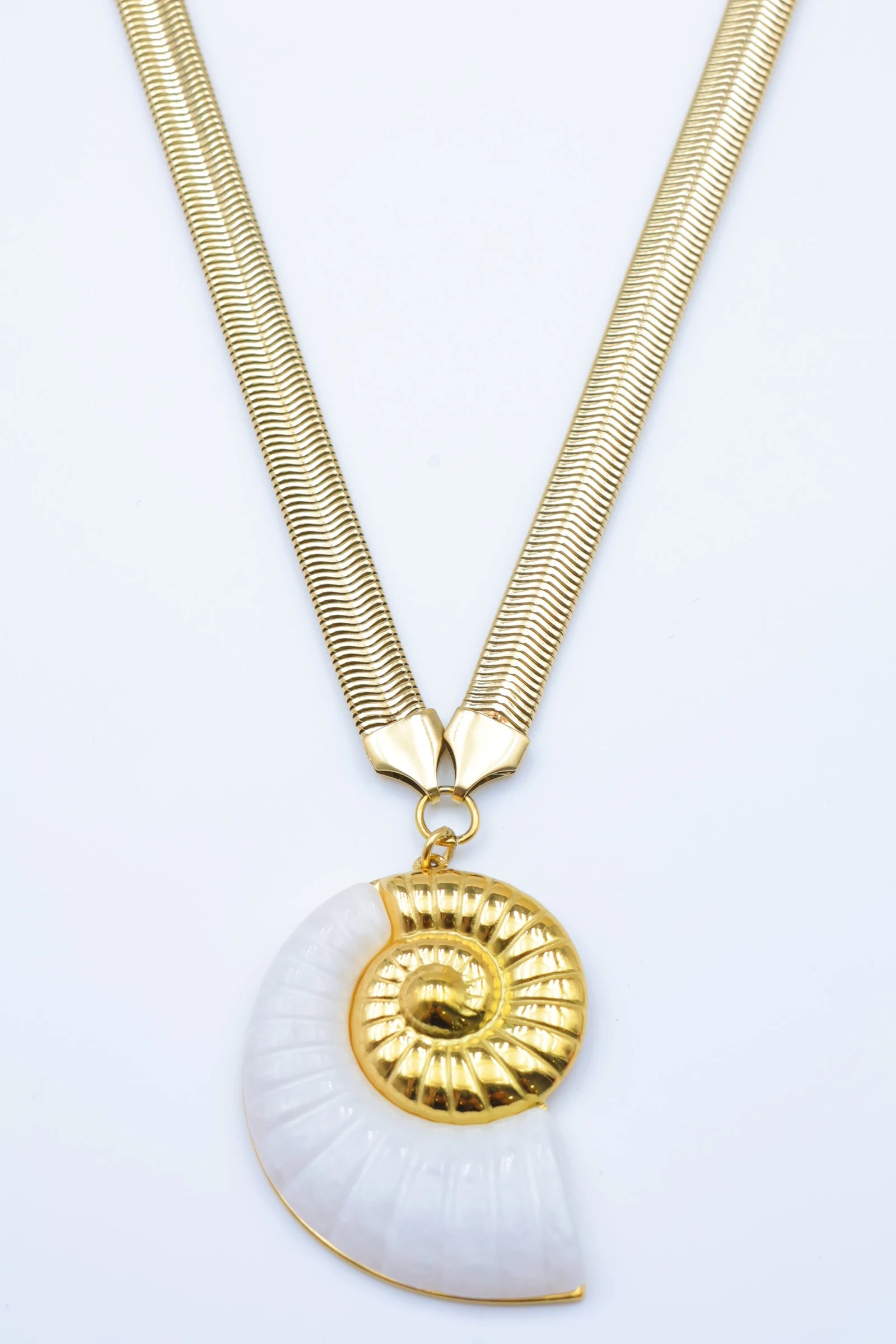 Collier en acier inoxydable - DORÉ