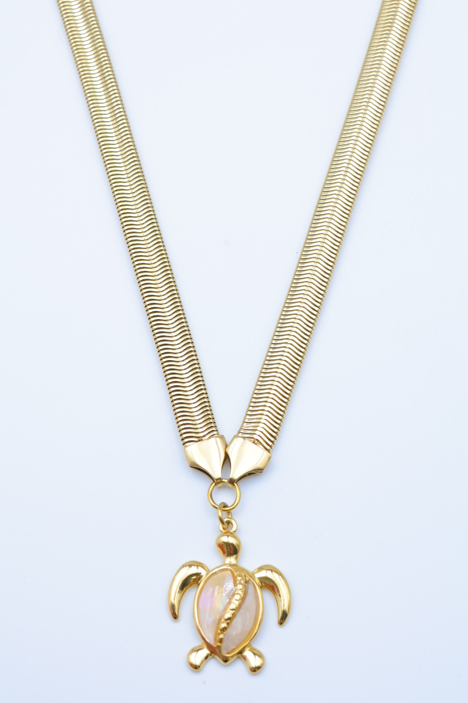 Collier en acier inoxydable - DORÉ