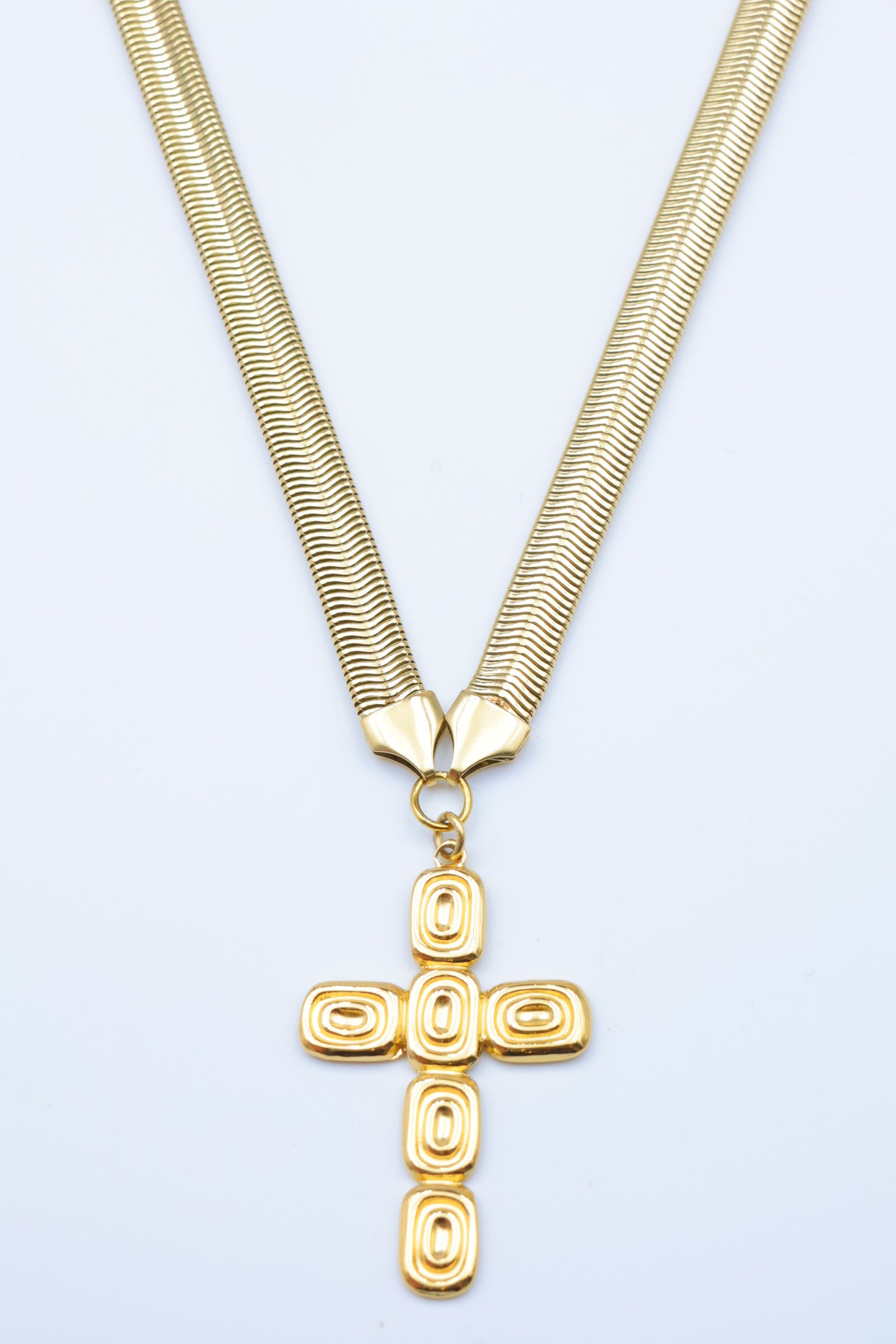 Collier en acier inoxydable - DORÉ