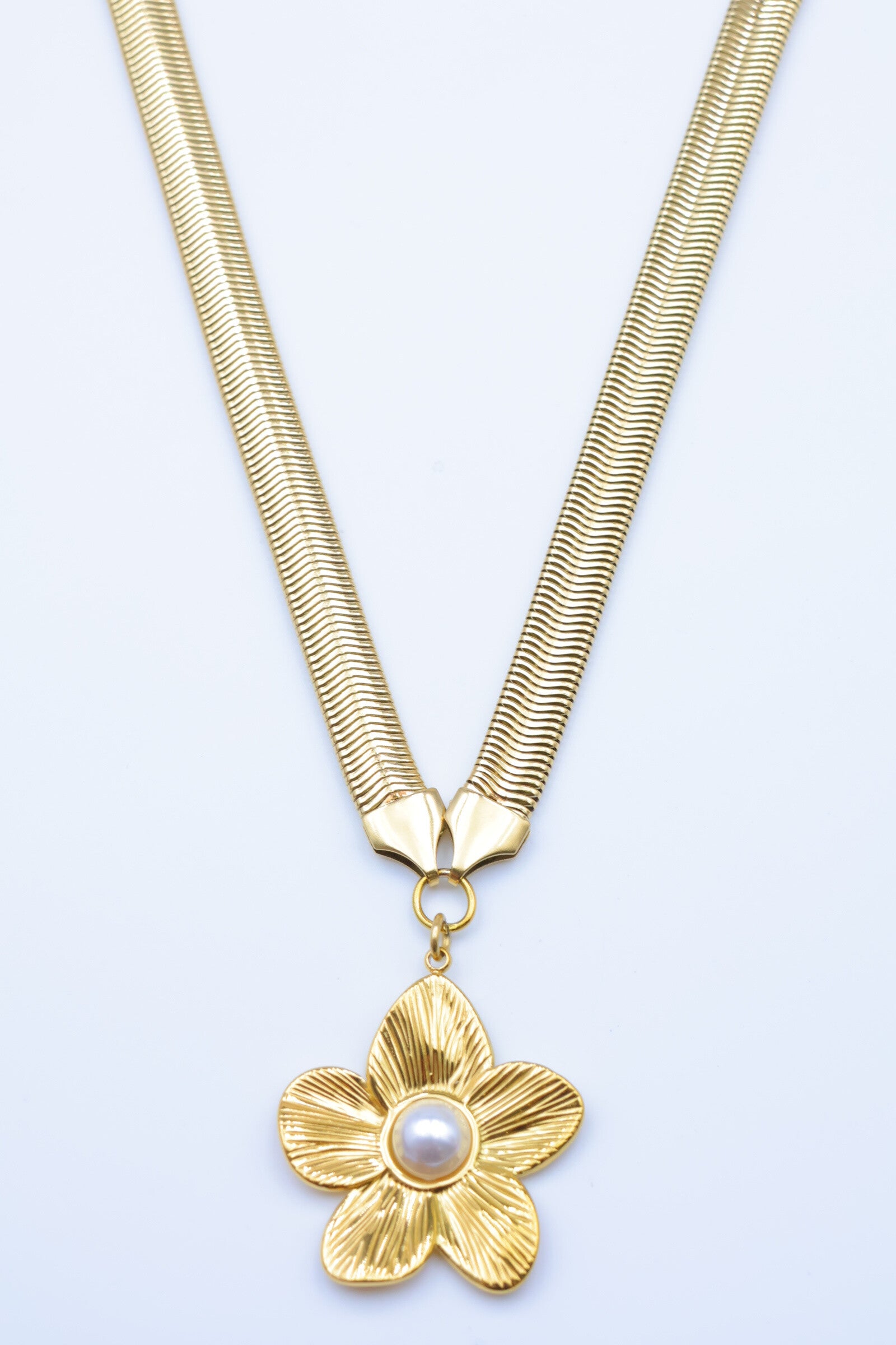 Collier en acier inoxydable - DORÉ