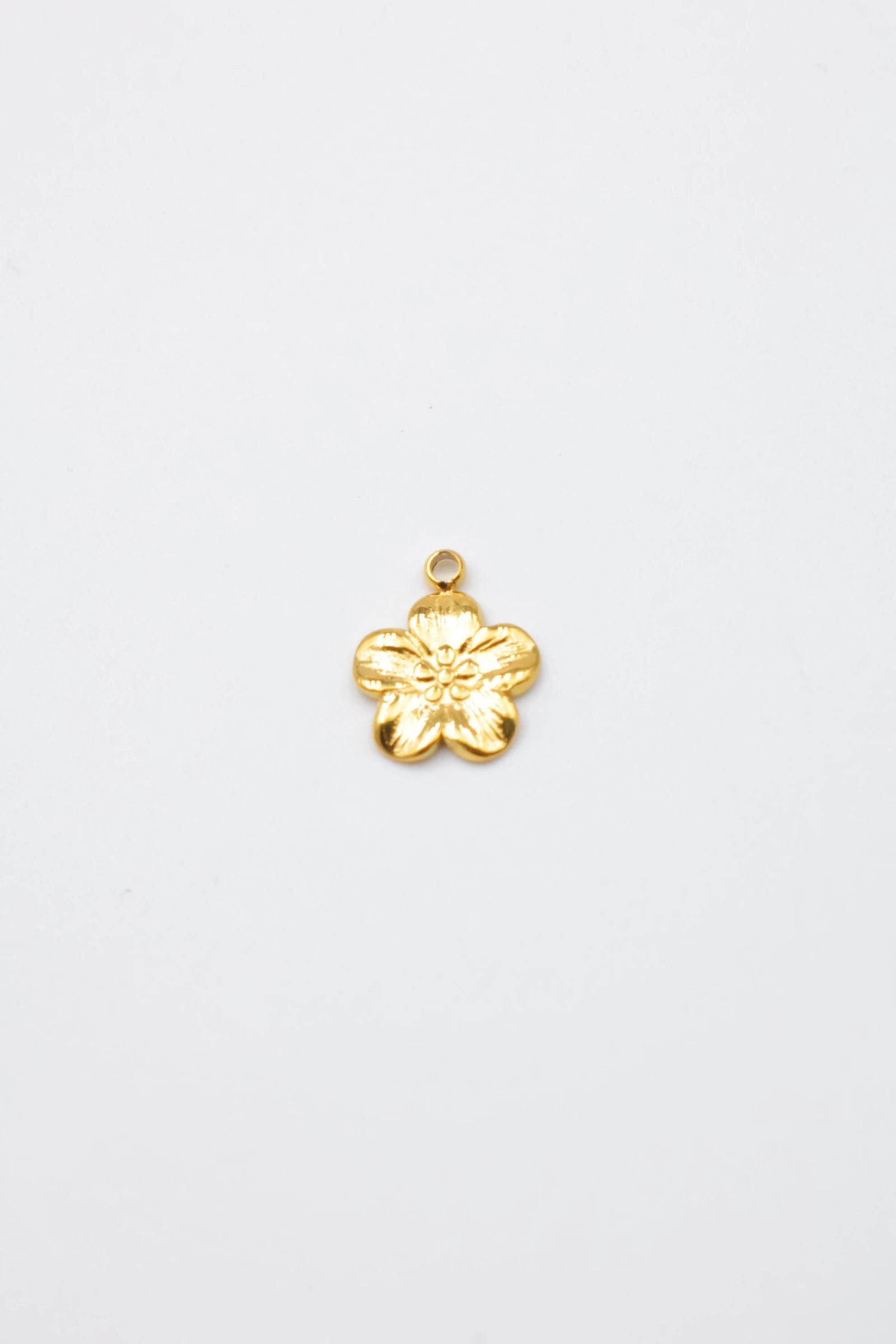 Pendentif en acier inoxydable - DORÉ