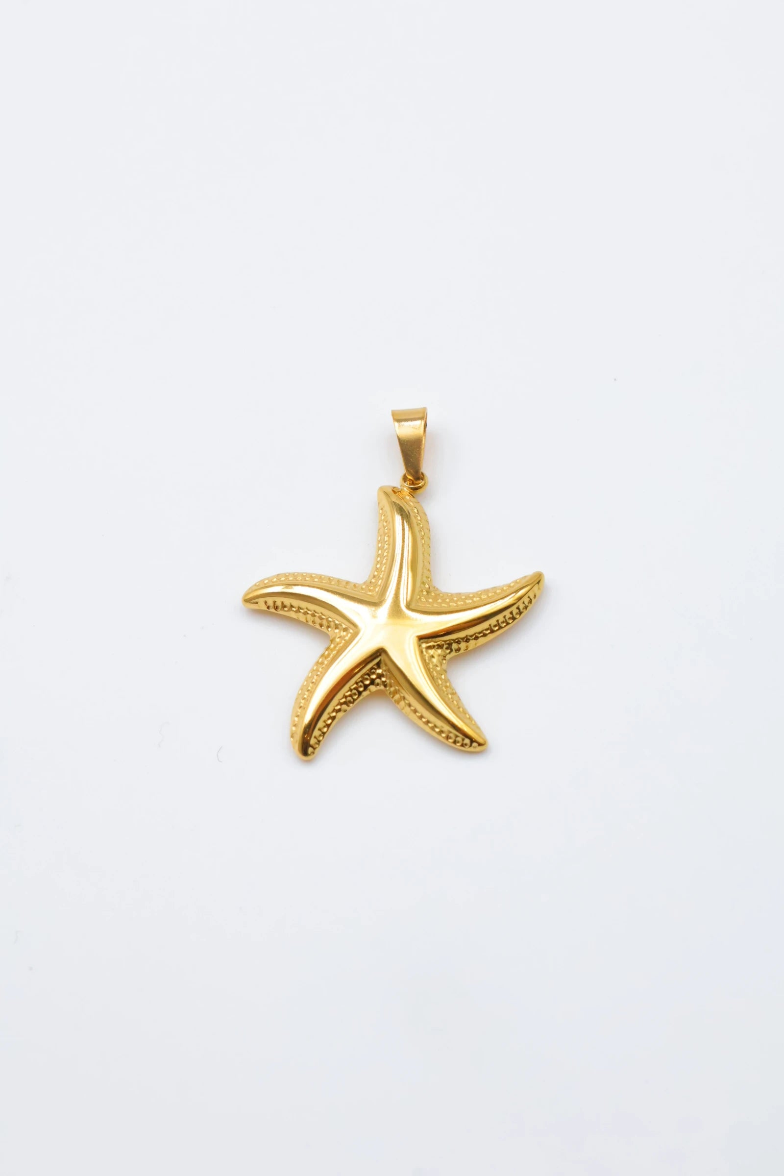 Pendentif en acier inoxydable - DORÉ