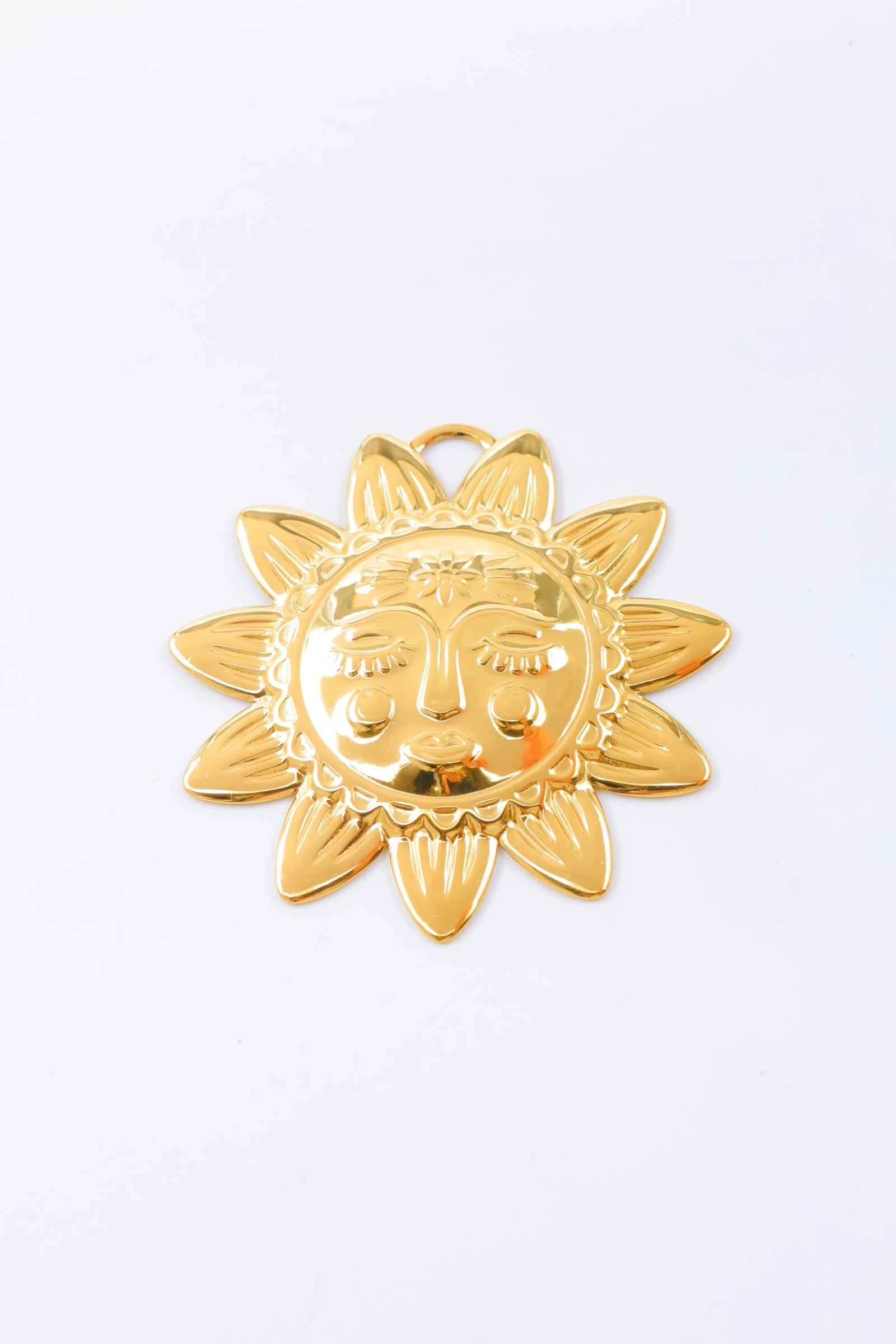 Pendentif en acier inoxydable - DORÉ