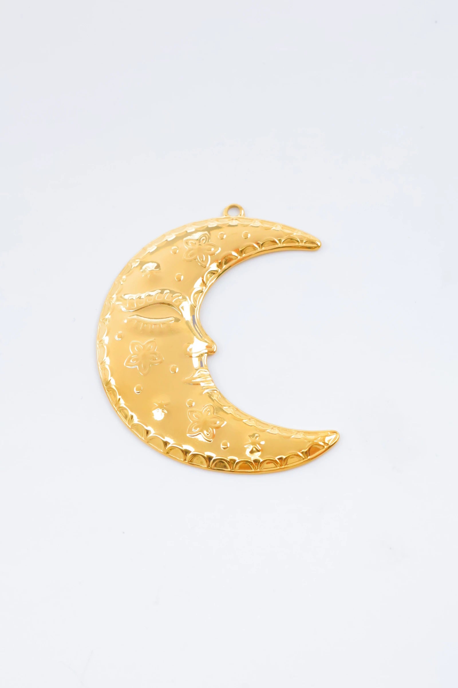 Pendentif en acier inoxydable - DORÉ