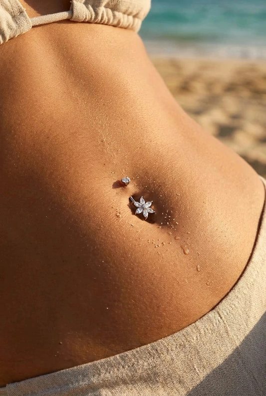 Piercings en acier inoxydable