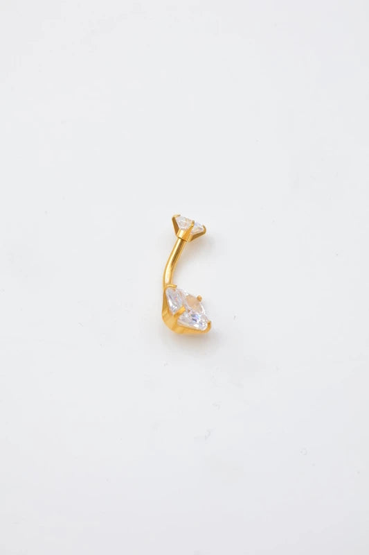 Piercings en acier inoxydable