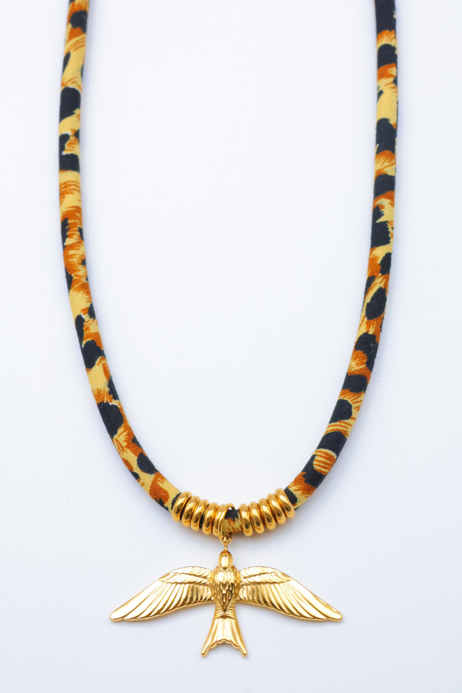 Collier en acier inoxydable - DORÉ