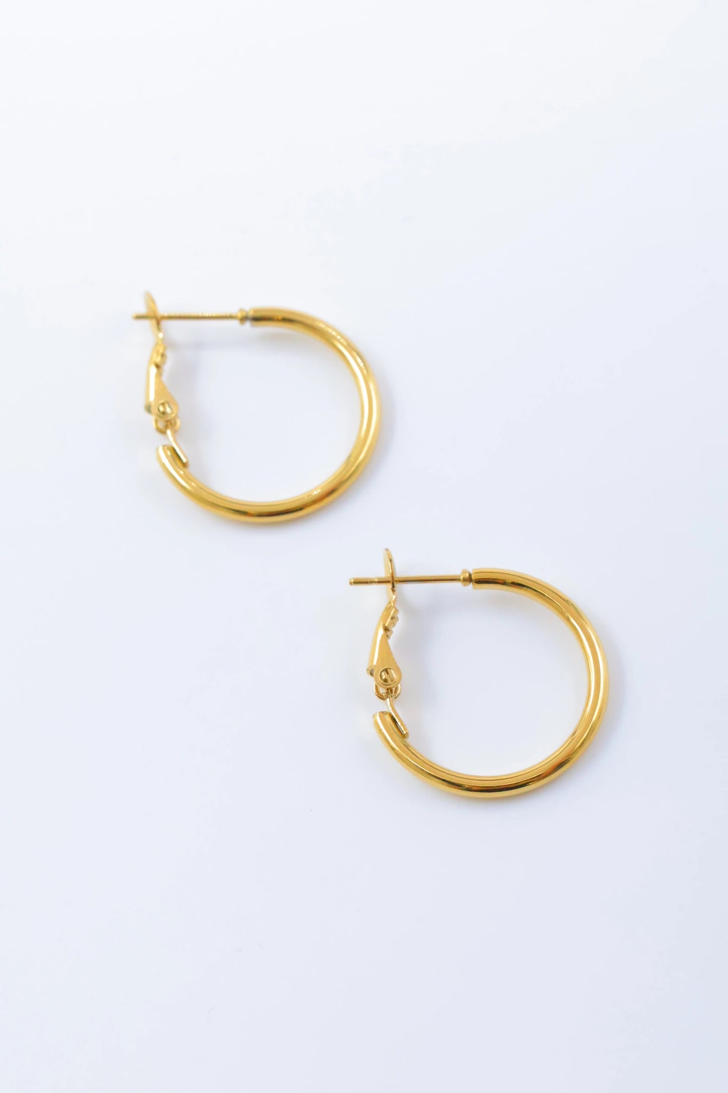 Boucles d’oreilles en acier inoxydable