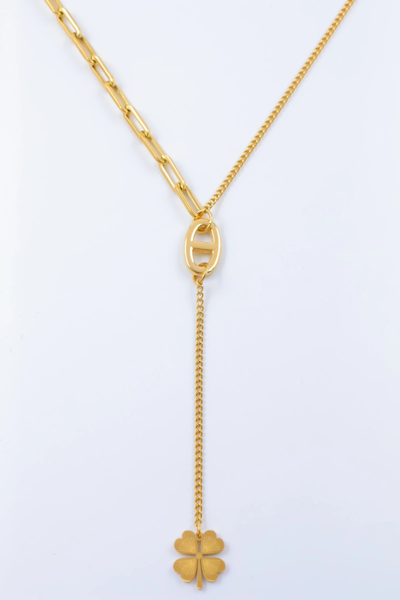 Collier en acier inoxydable - DORÉ
