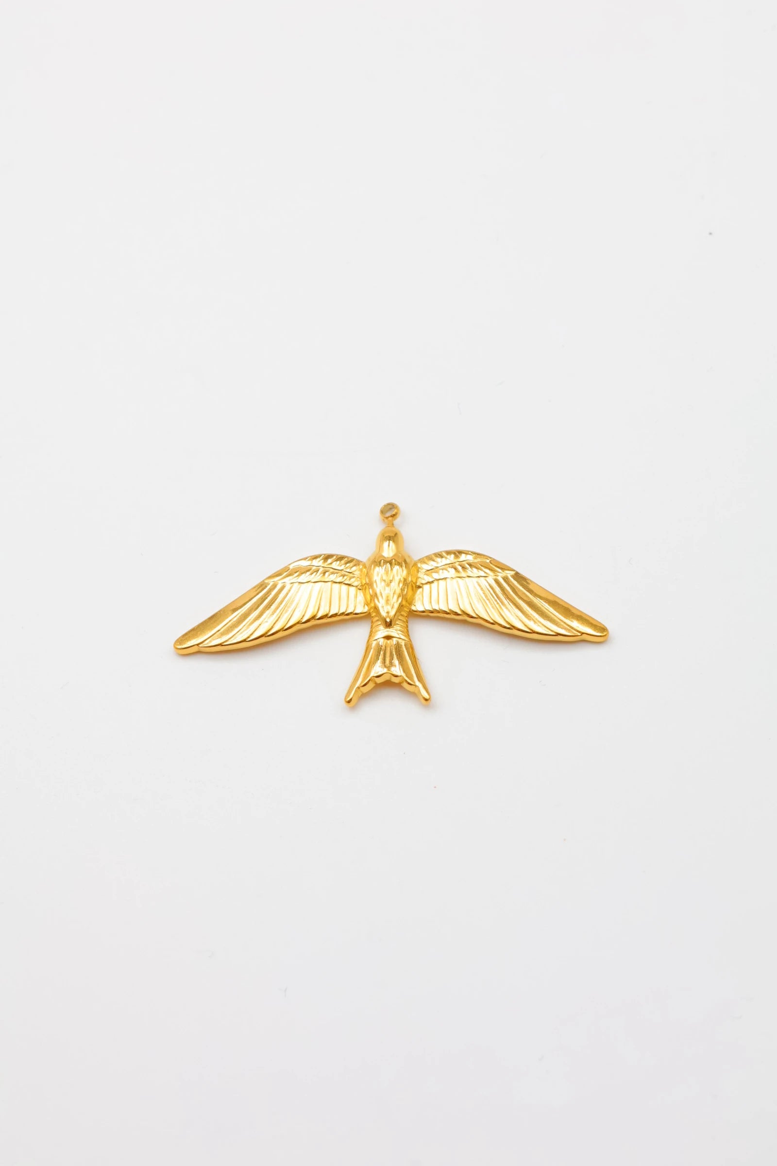 Pendentif en acier inoxydable - DORÉ