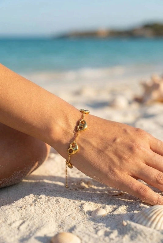 Bracelets en acier inoxydable
