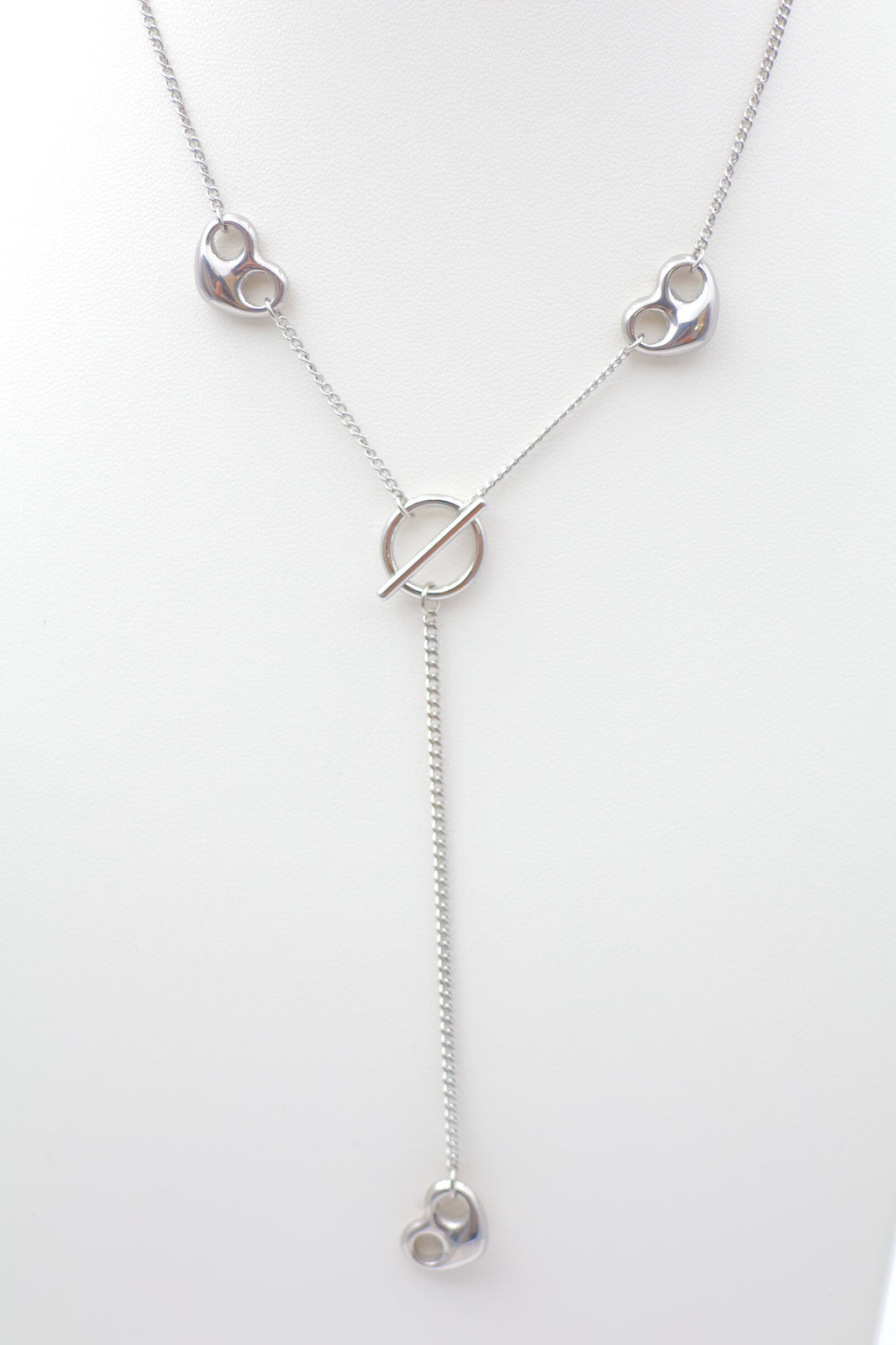 Collier en acier inoxydable - ARGENT