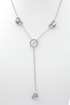 Collier en acier inoxydable - ARGENT