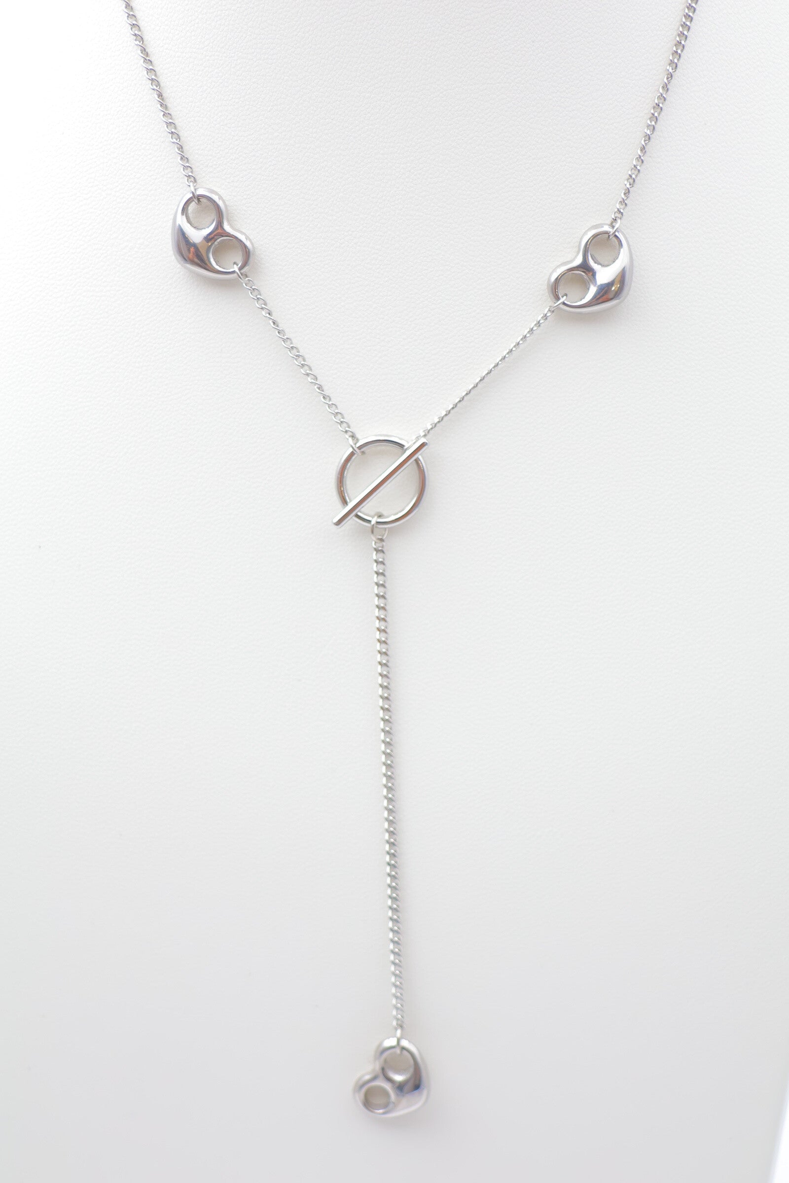 Collier en acier inoxydable - ARGENT