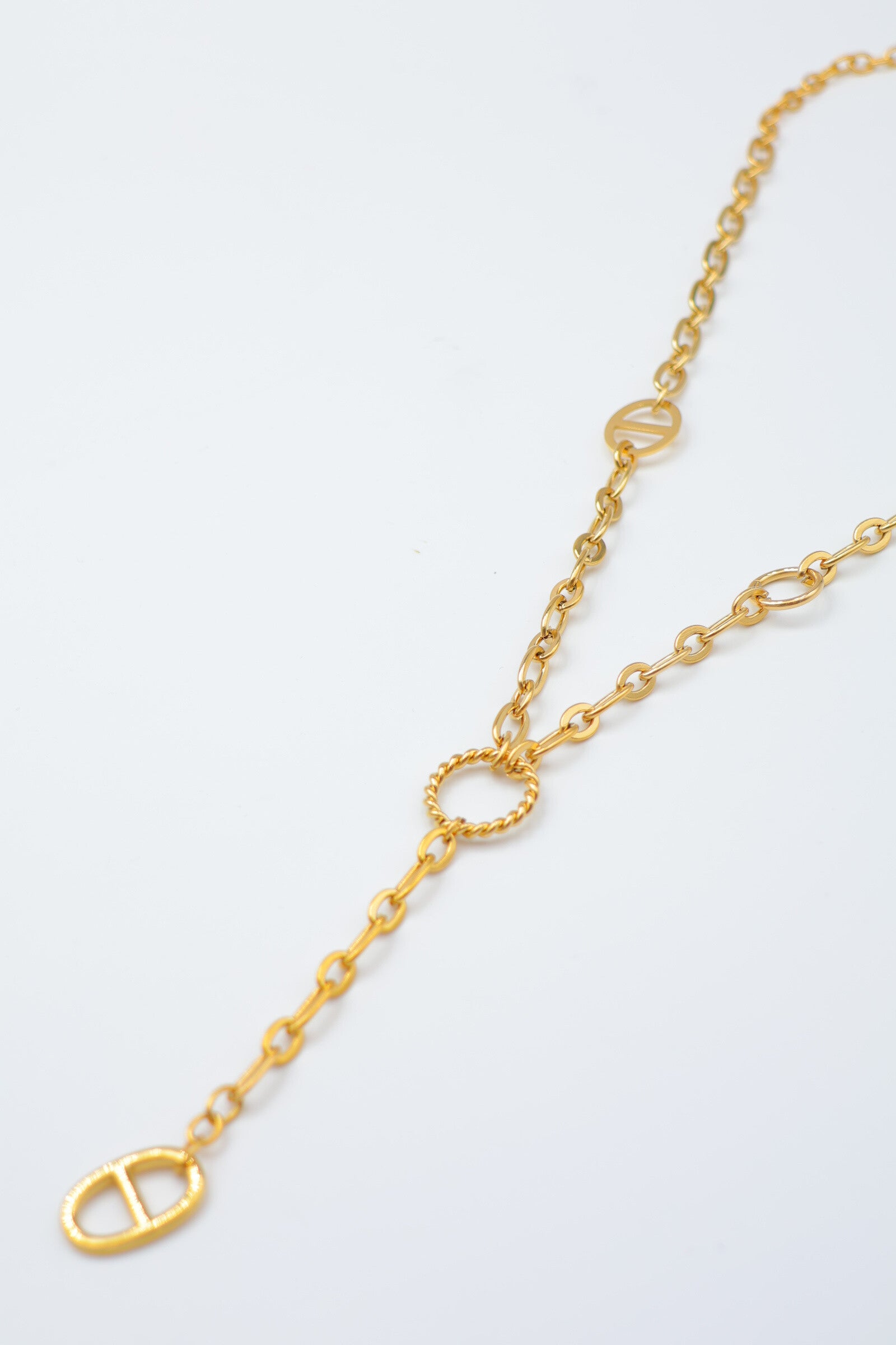 Collier en acier inoxydable - DORÉ