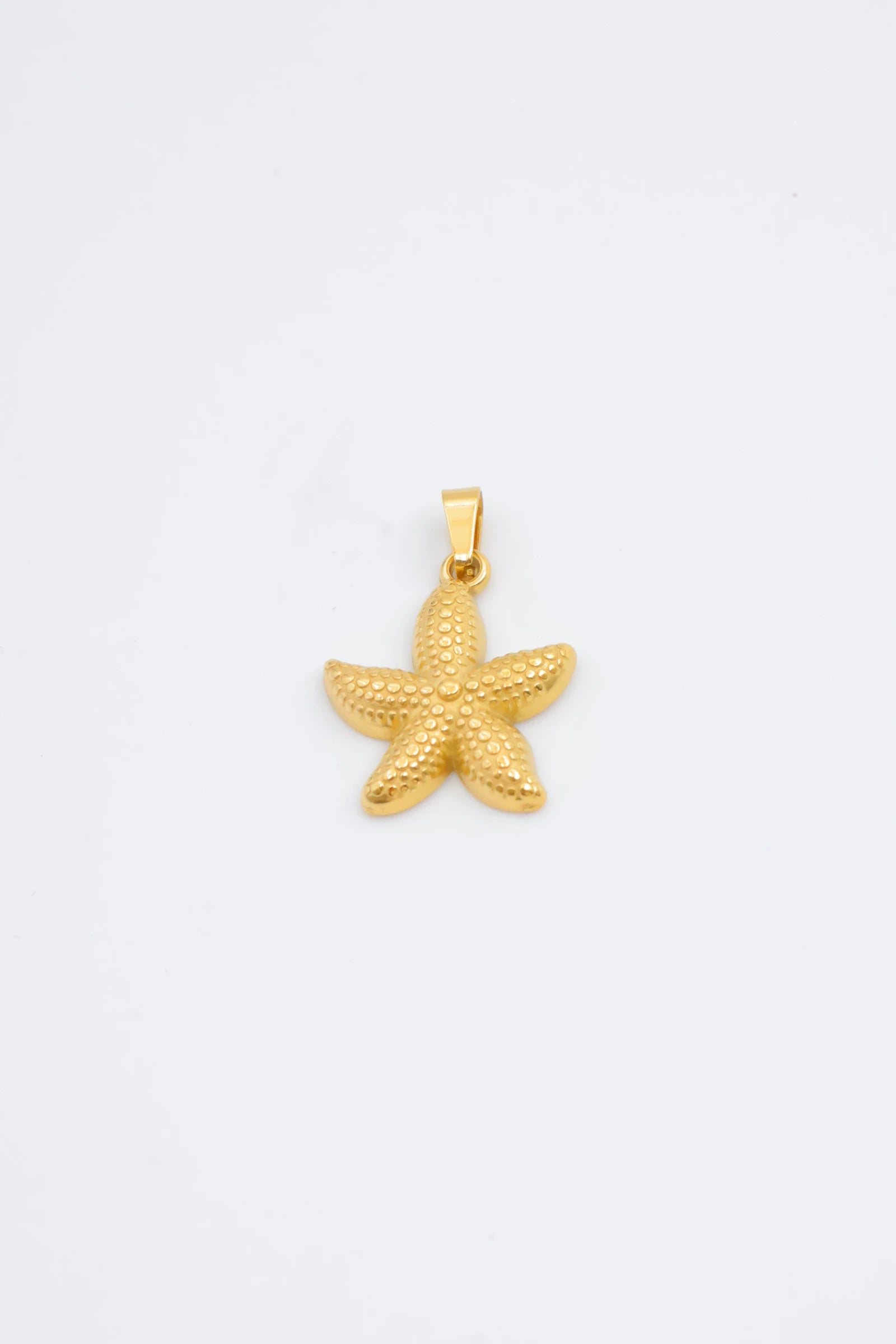 Pendentif mini étoile de mer - DORÉ