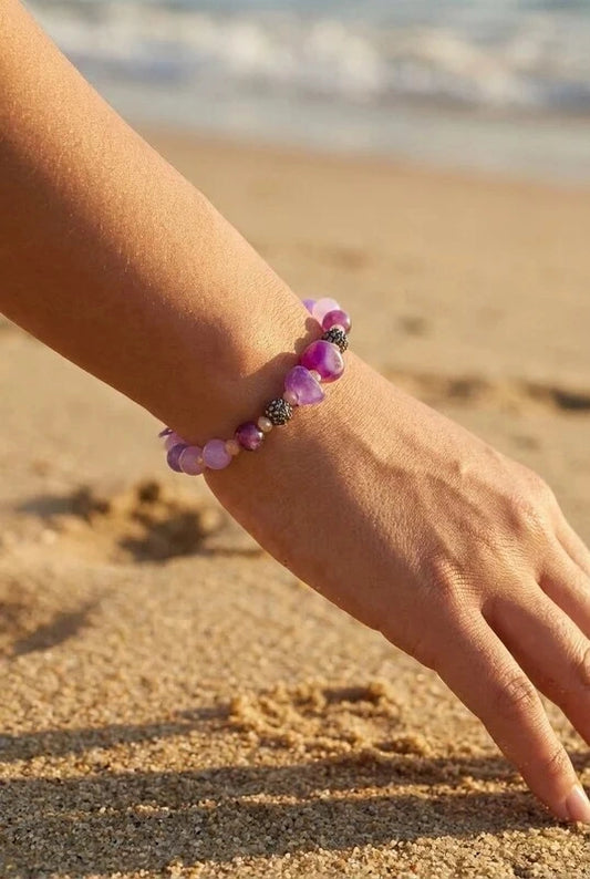 Bracelets en acier inoxydable