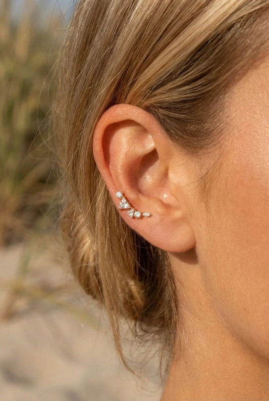 Piercings en acier inoxydable