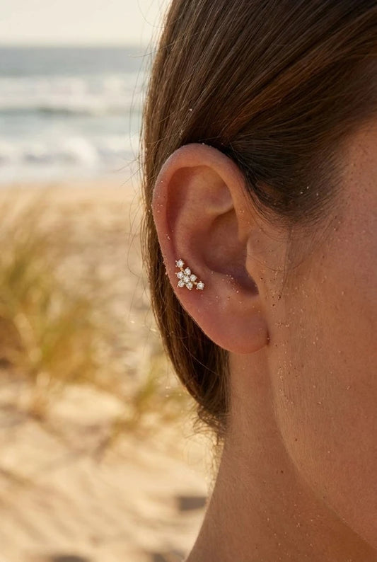 Piercings en acier inoxydable