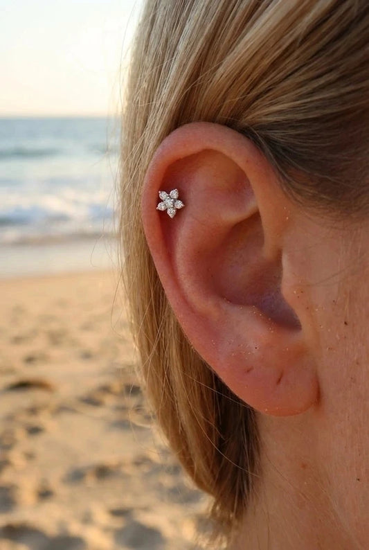 Piercings en acier inoxydable