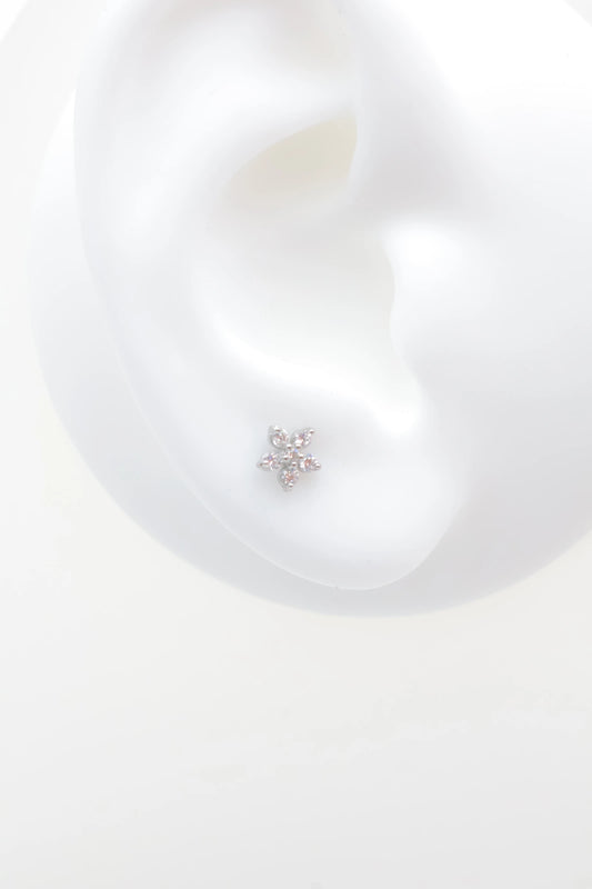 Piercings en acier inoxydable