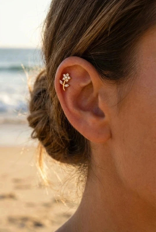 Piercings en acier inoxydable