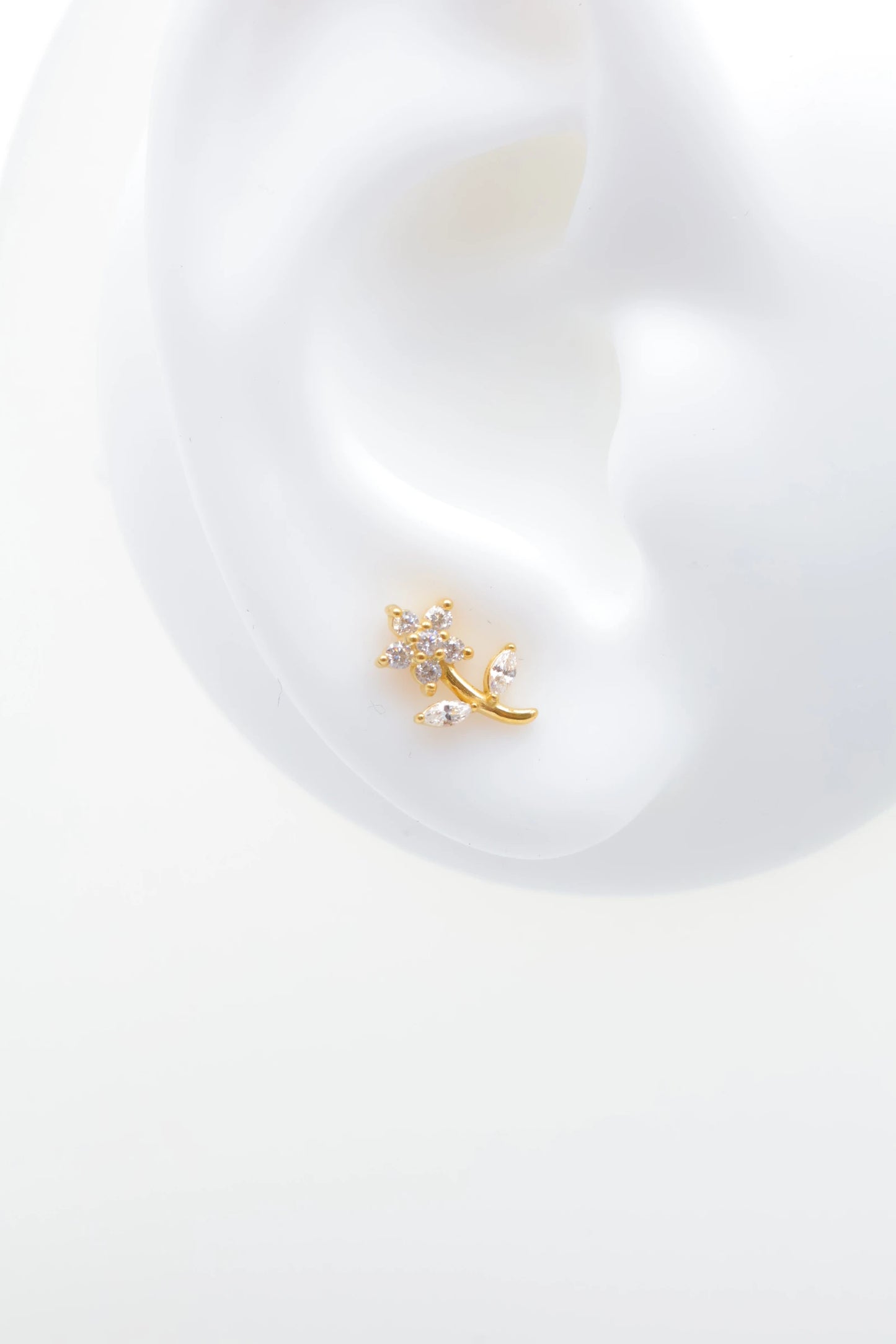 Piercings en acier inoxydable