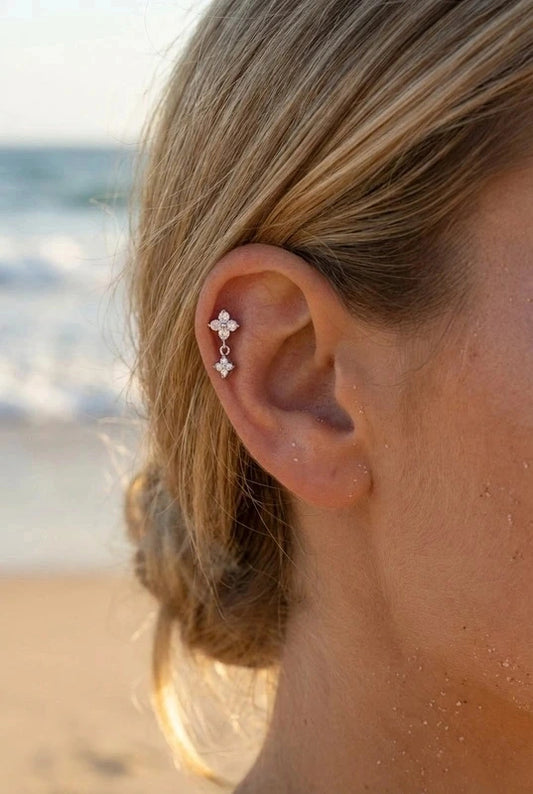 Piercings en acier inoxydable