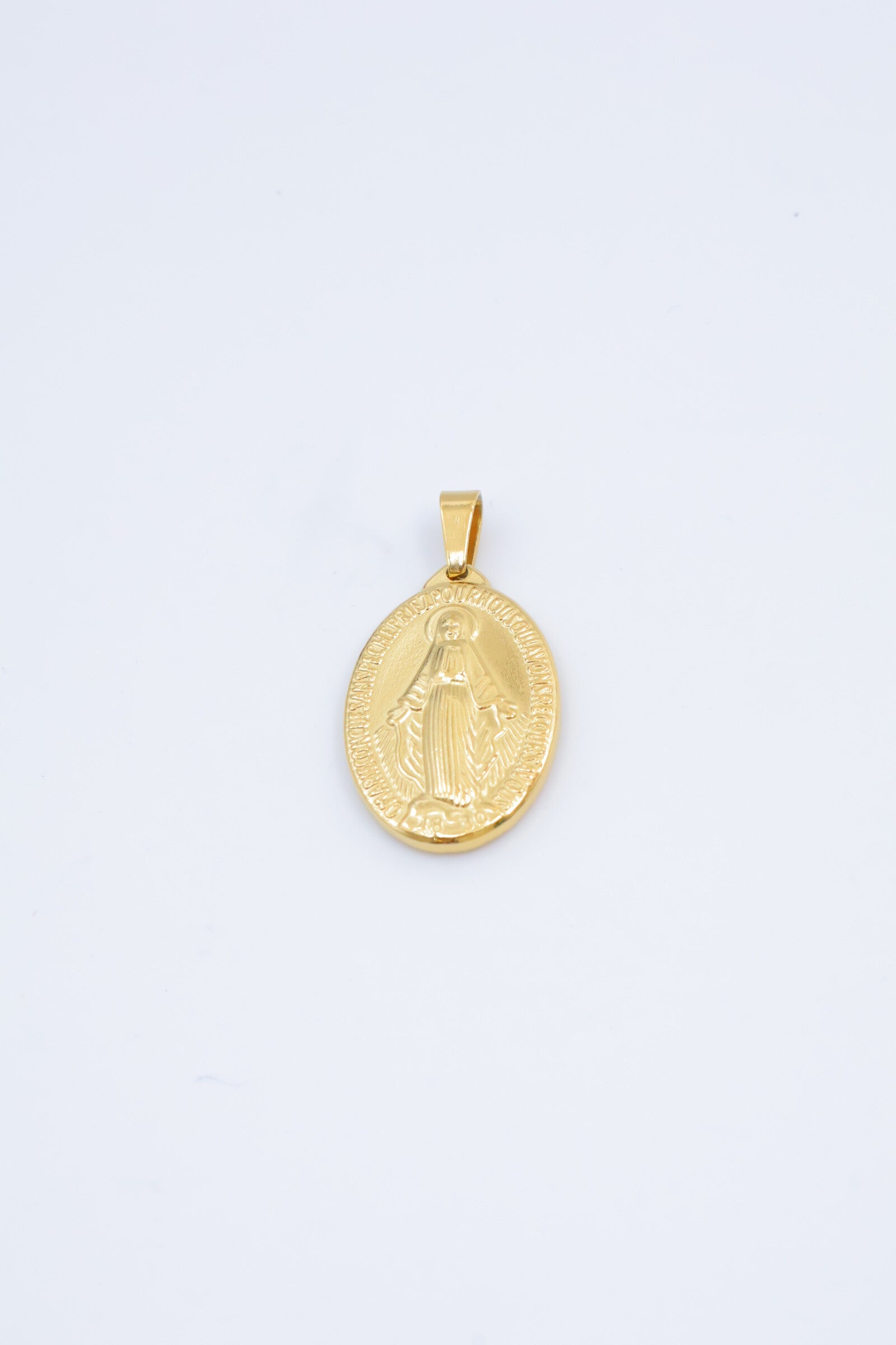 Pendentif sainte marie - DORÉ