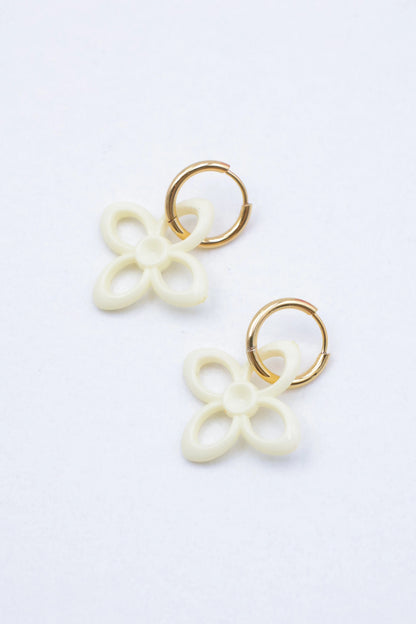 Boucles d’oreilles en acier inoxydable