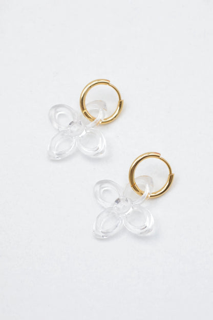 Boucles d’oreilles en acier inoxydable