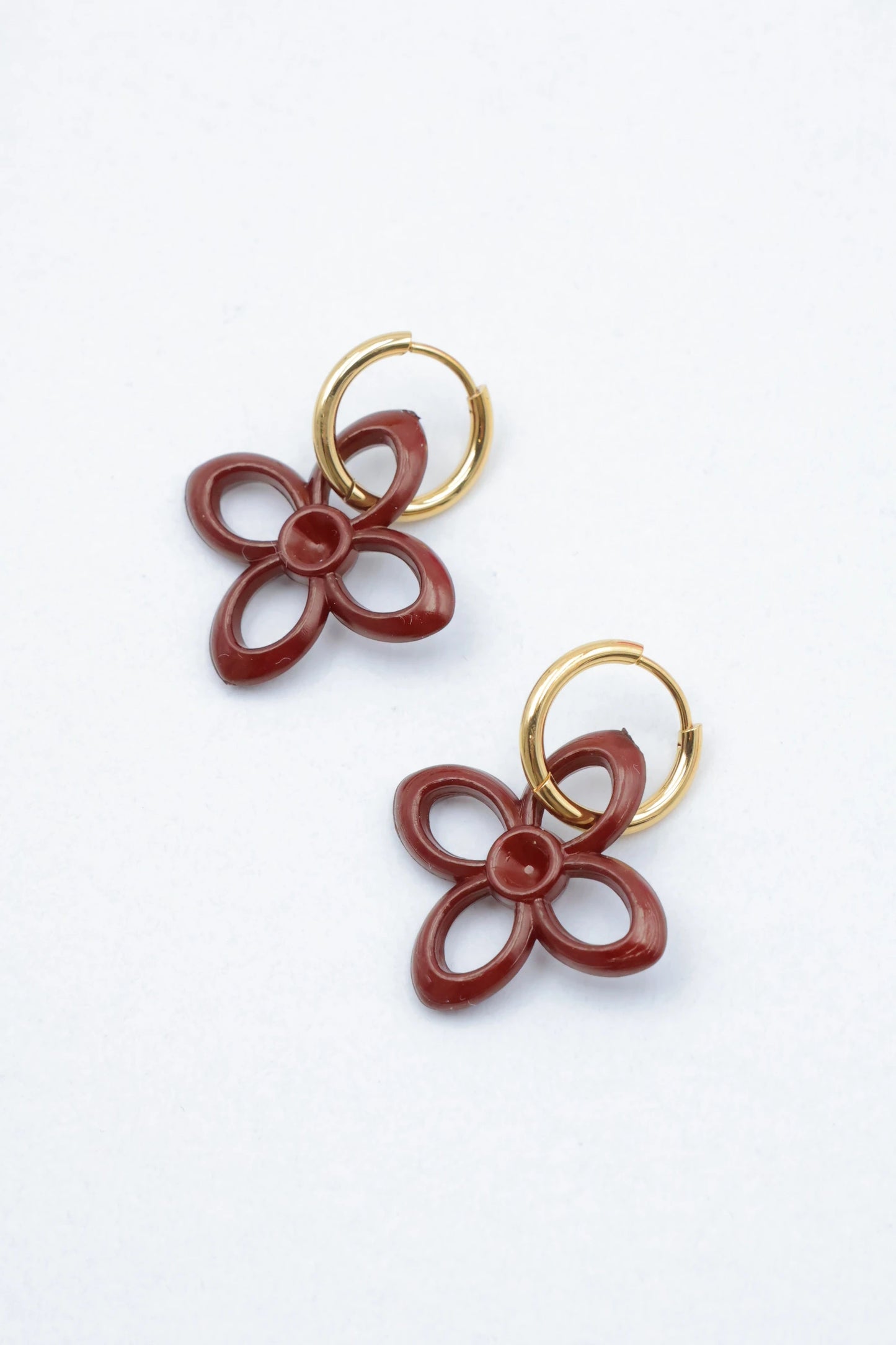 Boucles d’oreilles en acier inoxydable