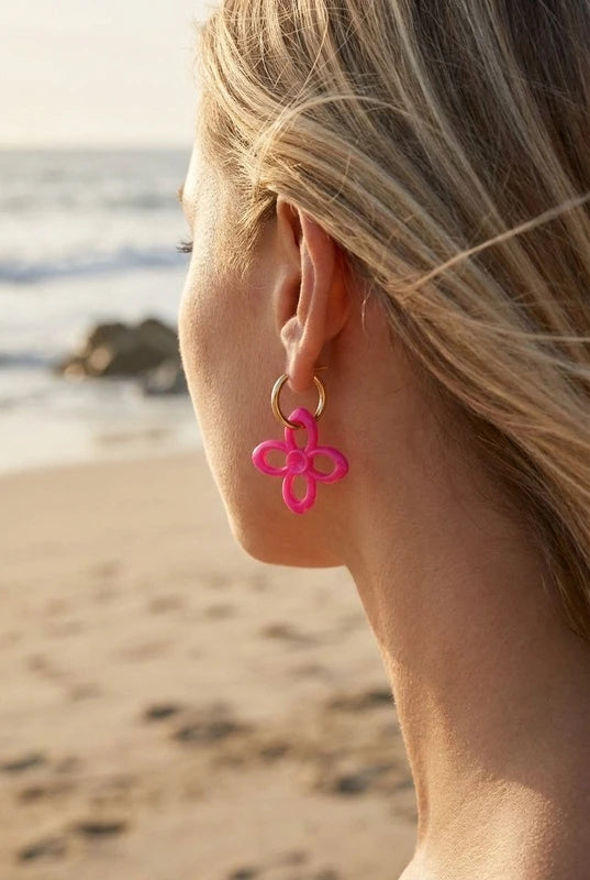 Boucles d’oreilles en acier inoxydable