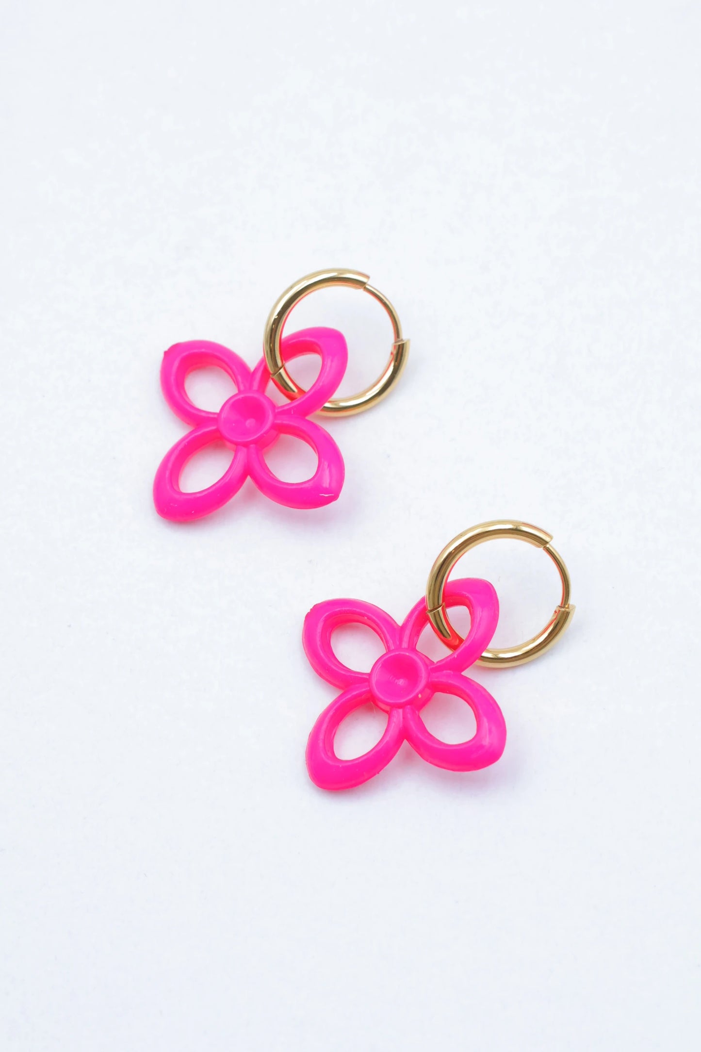 Boucles d’oreilles en acier inoxydable