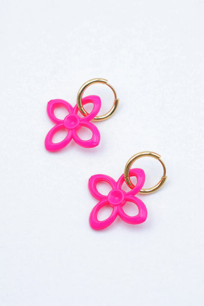 Boucles d’oreilles en acier inoxydable