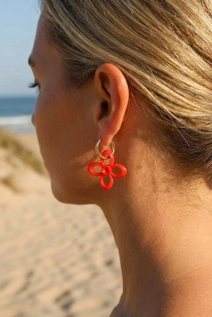 Boucles d’oreilles en acier inoxydable