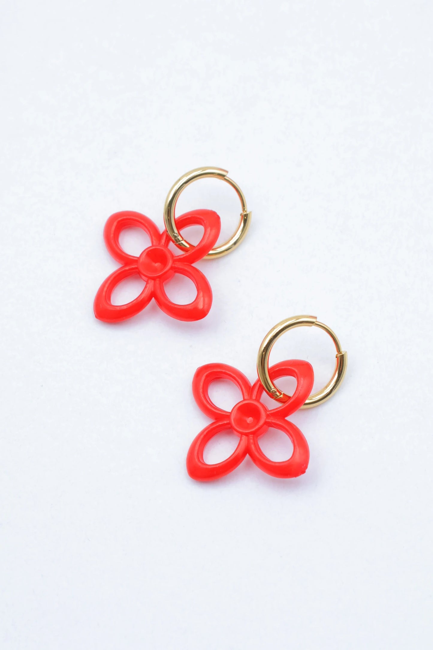 Boucles d’oreilles en acier inoxydable