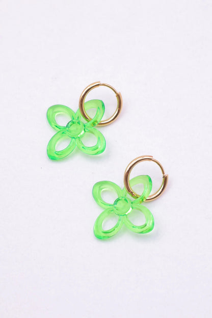 Boucles d’oreilles en acier inoxydable
