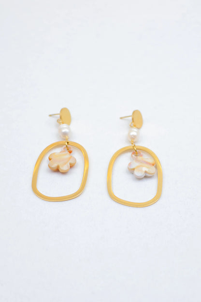 Boucles d’oreilles en acier inoxydable