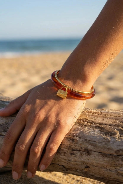 Bracelets en acier inoxydable
