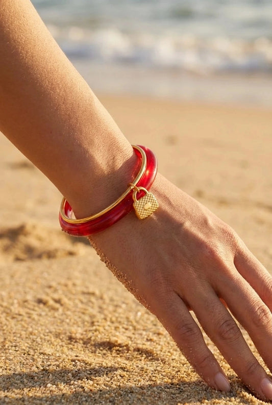 Bracelets en acier inoxydable