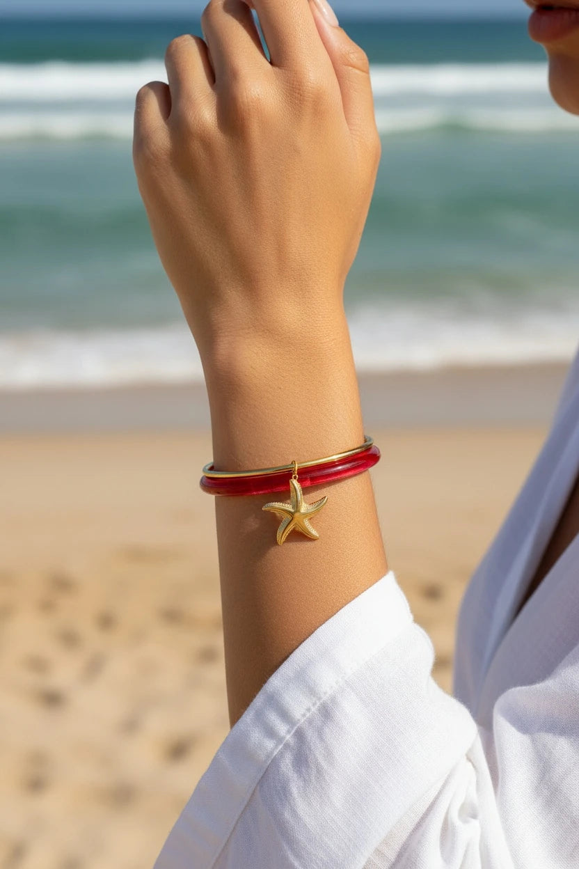 Bracelets en acier inoxydable